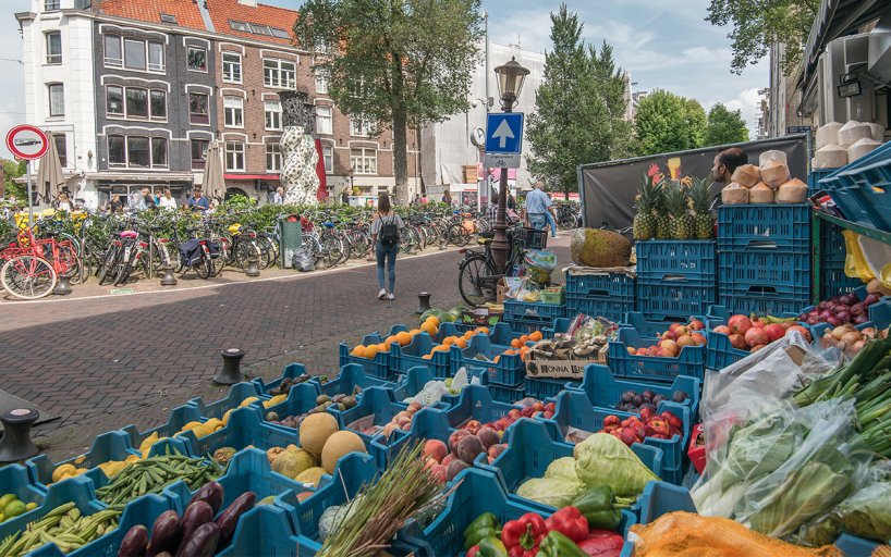 Die besten Märkte in Amsterdam